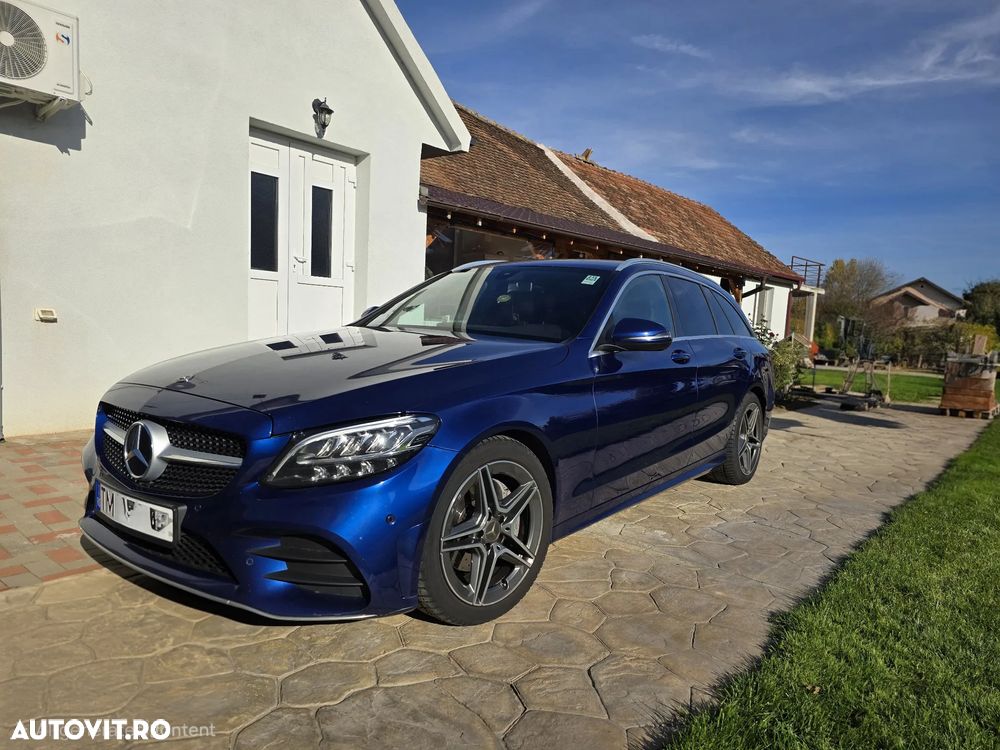 Mercedes-Benz C 220 d T 9G-TRONIC AMG Line - 3