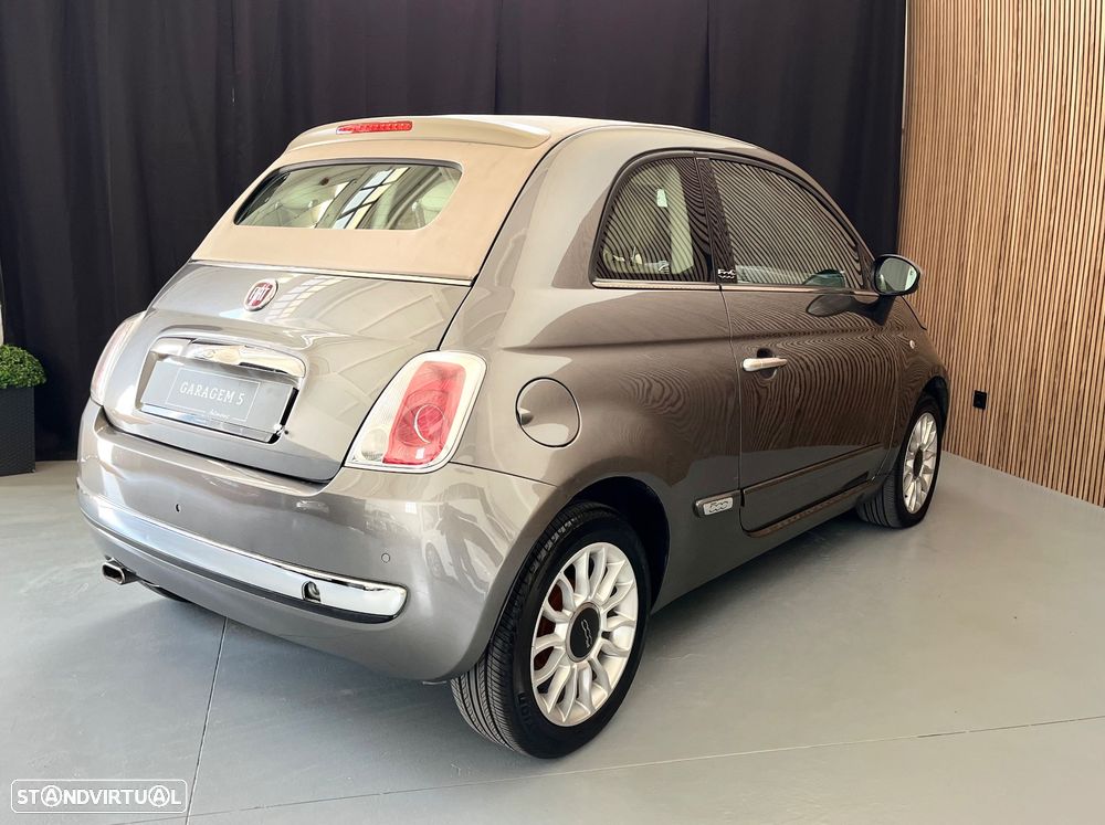 Fiat 500C 1.3 16V MJ Lounge S&S - 5