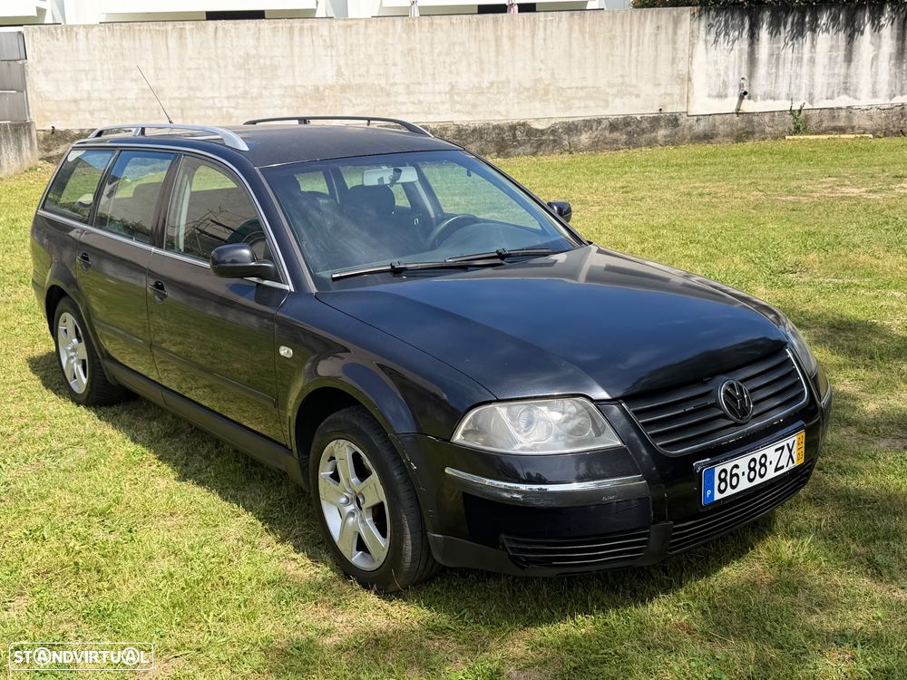 VW Passat Variant 1.9 TDi Confortline - 21