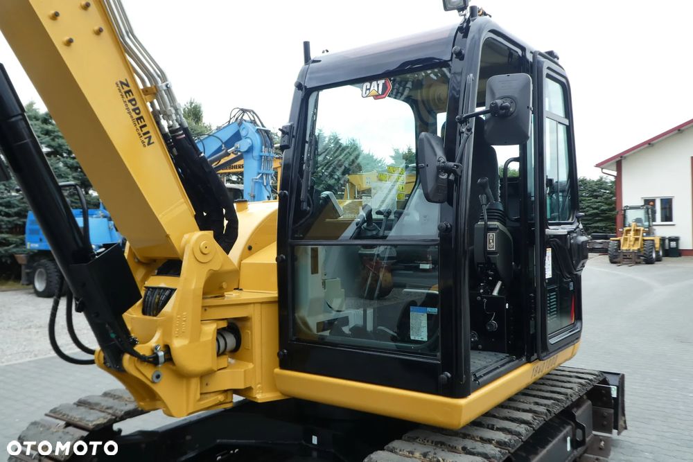 Caterpillar 308 E2 CR Z NIEMIEC TRZY ŁYŻKI - 30