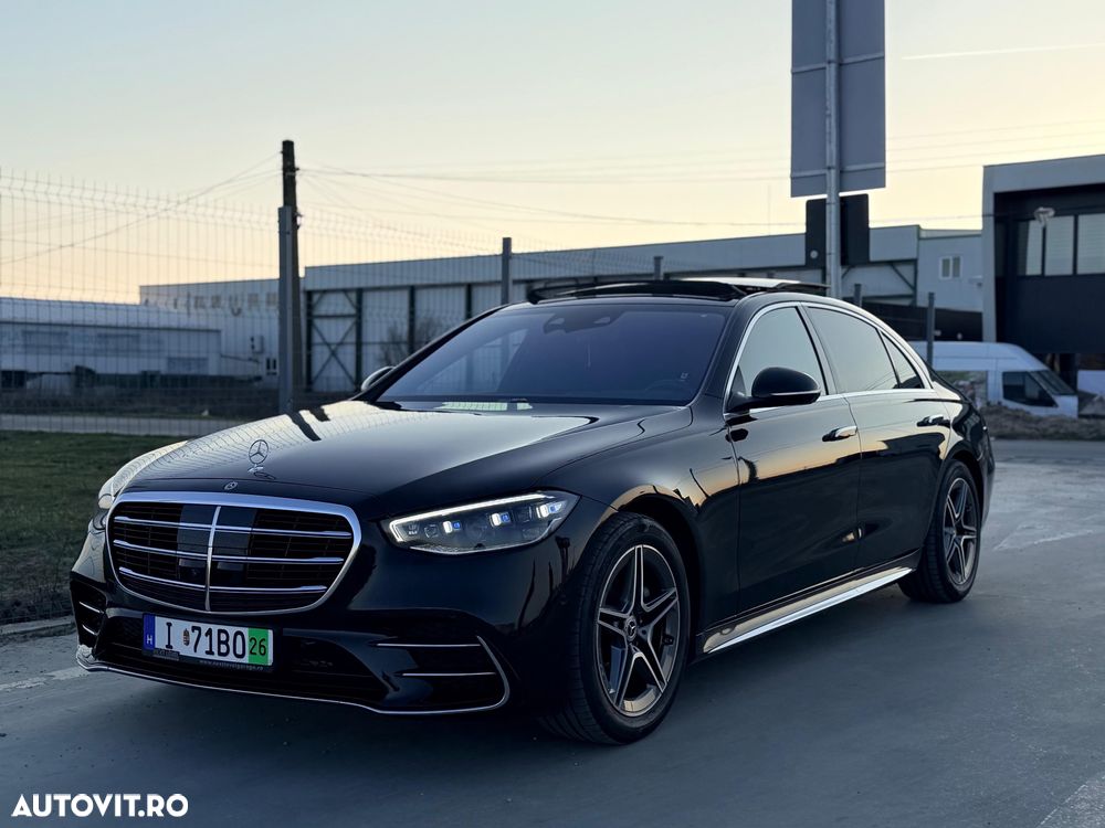 Mercedes-Benz S 450 4MATIC L 9G-TRONIC Edition - 16
