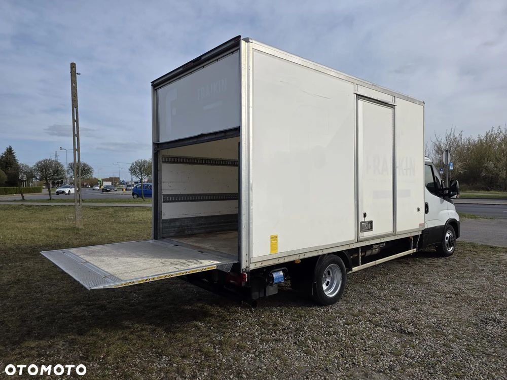 Iveco Daily 35c14 Kontener(8palet)+Winda - 5