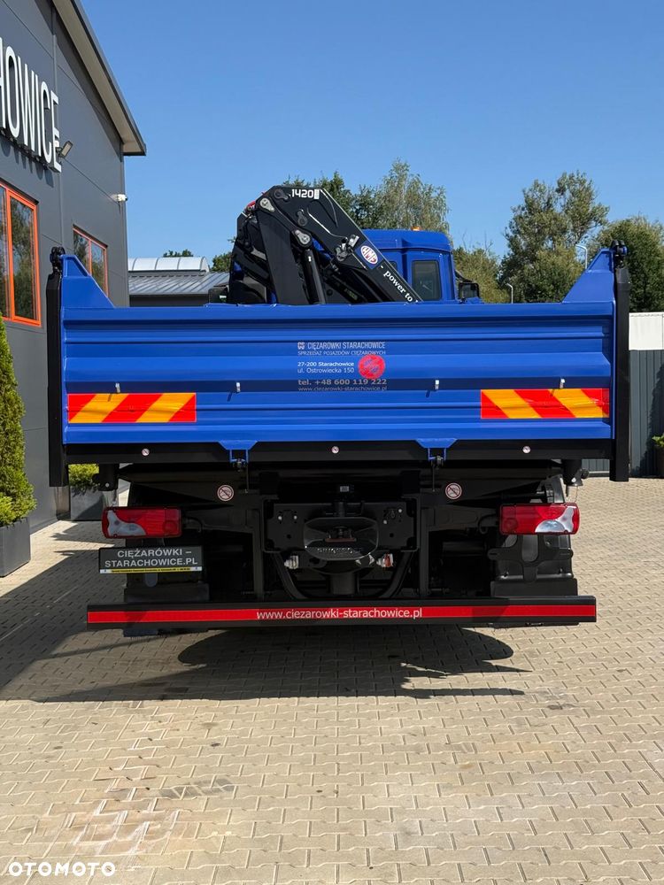 MAN TGM TGS TGX 26.360 // E5 // 6x2 6x4 // WYWROTKA 3-S // HMF 1420 K2 // kipper, krane, crane, żuraw, dźwig, wywrot - 11