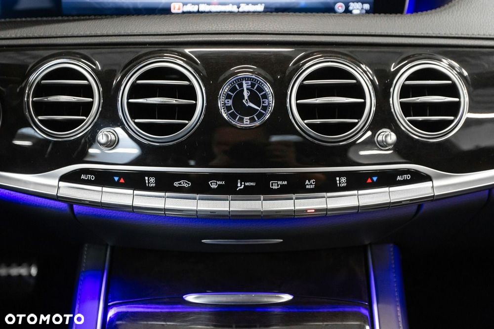 Mercedes-Benz Klasa S 350 d 4-Matic AMG Line 9G-TRONIC - 26