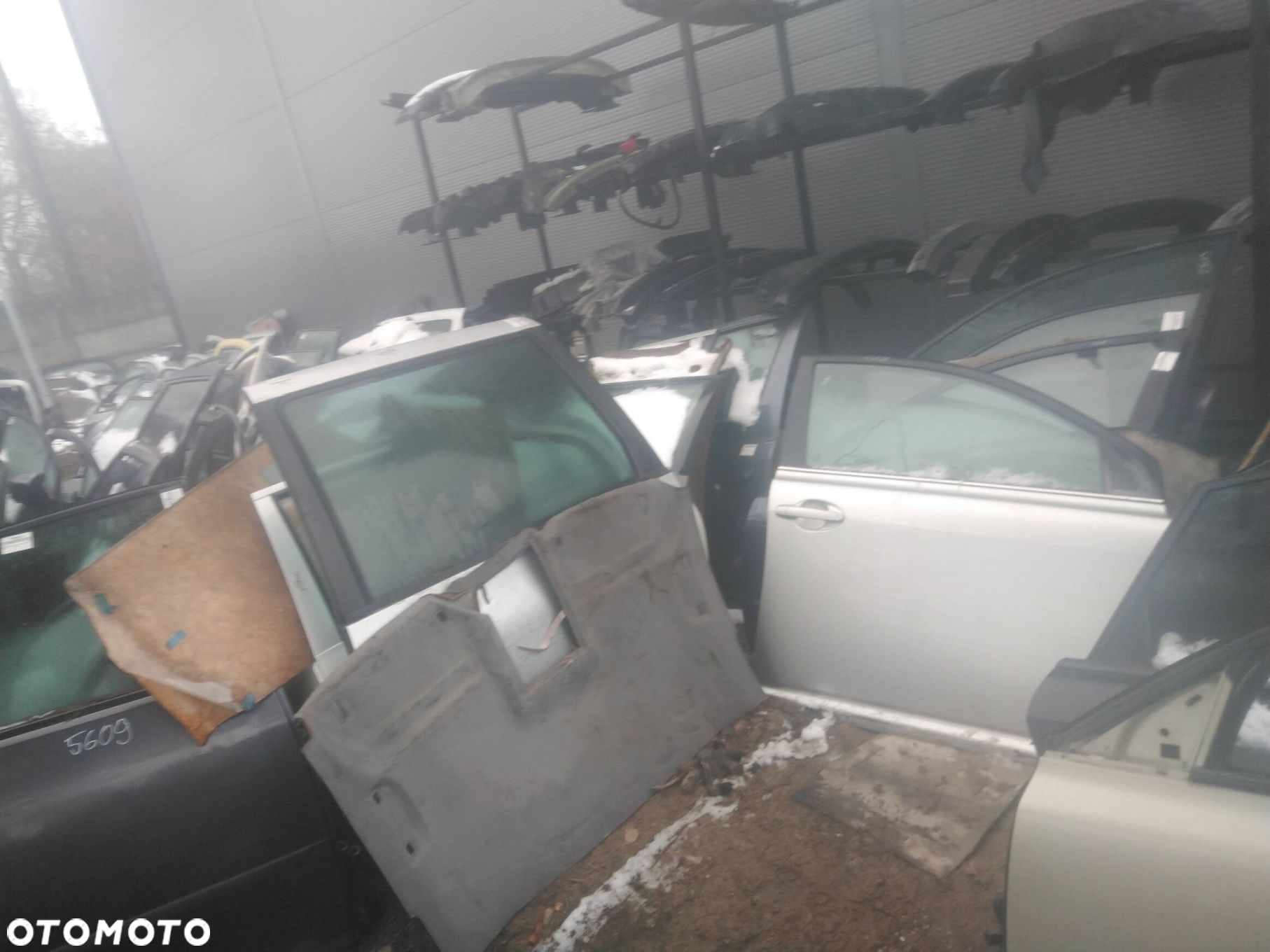 DRZWI KOMPLETNE LEWY PRZÓD VOLVO V40 S40 I LIFT 343-22 - 4