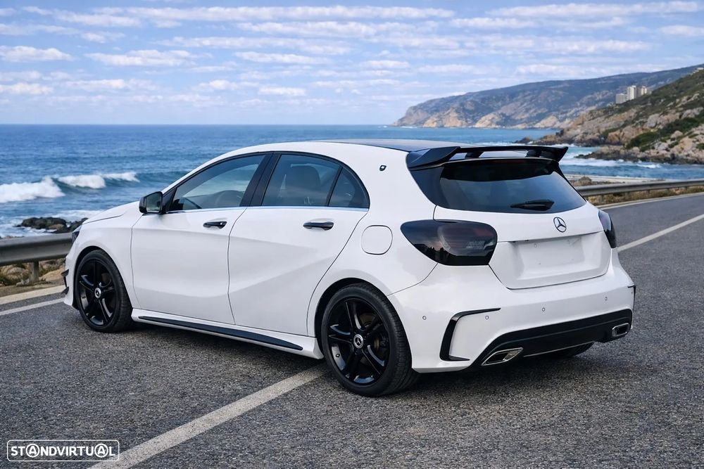 Mercedes-Benz A 160 CDI AMG Line - 5