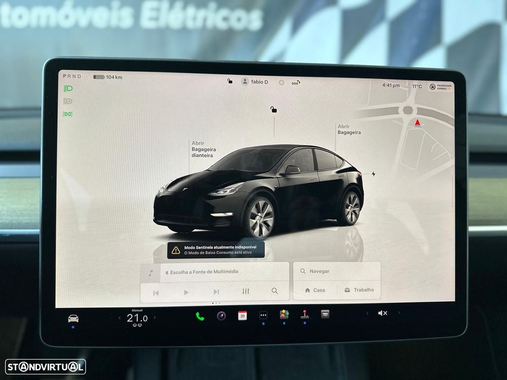 Tesla Model Y Tração Traseira - 10
