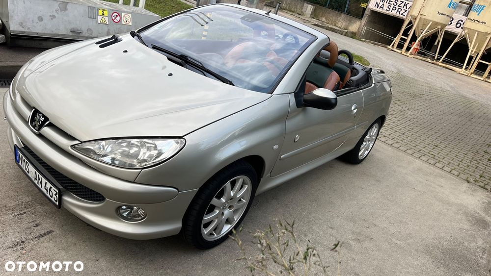 Peugeot 206 CC 135 Roland Garros - 23