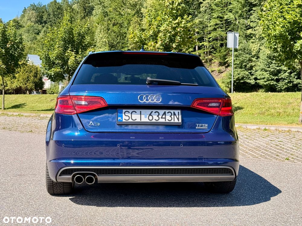 Audi A3 Sportback 1.8 TFSI quattro S tronic S line Sportpaket - 3