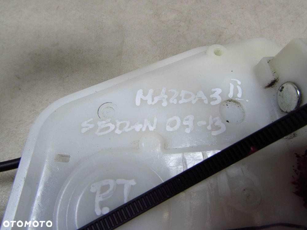 MAZDA 3 II BL SEDAN 09-13 ZAMEK DRZWI PRAWY TYL G03-G09-R2 - 6