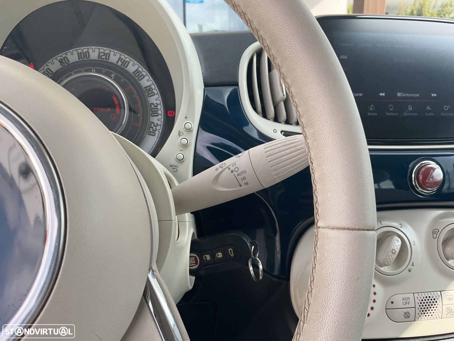 Fiat 500C 1.2 Lounge - 32