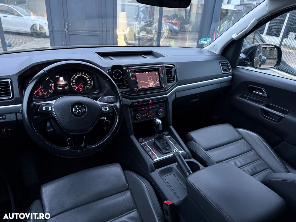 Volkswagen Amarok 3.0 TDI 4MOTION Autm. Highline - 6