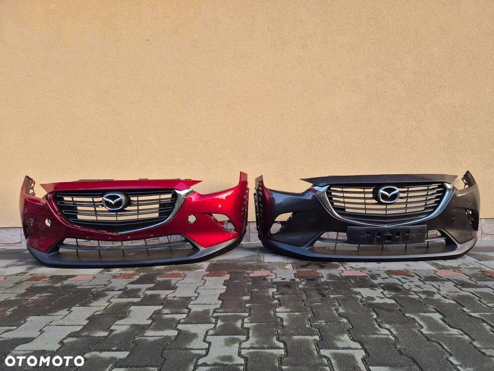Zderzak Mazda CX3 mazda 2 2015 -2024 r części - 1