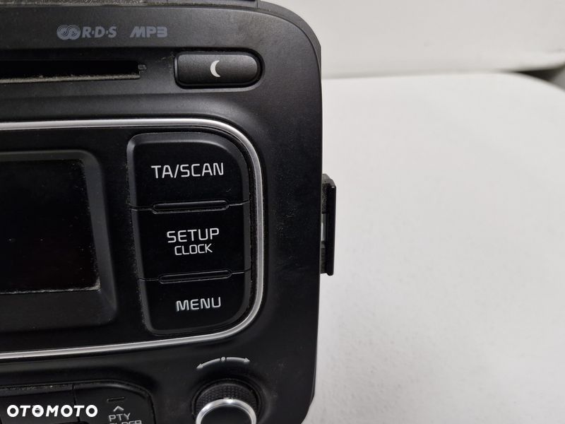 kia carens 4 iv radio cd mp3 bluetooth 96170-a4610ca - 2