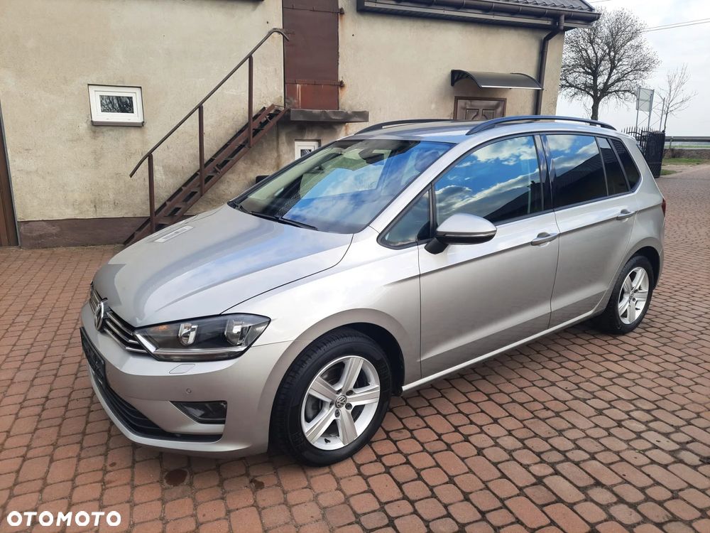Volkswagen Golf Sportsvan 1.6 TDI BlueMotion Technology Lounge - 12