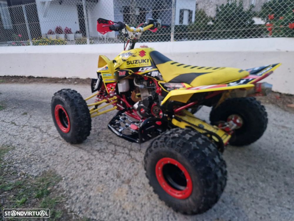 Suzuki LT-Z 400 (versão LTR)  Possível Financiamento - 6