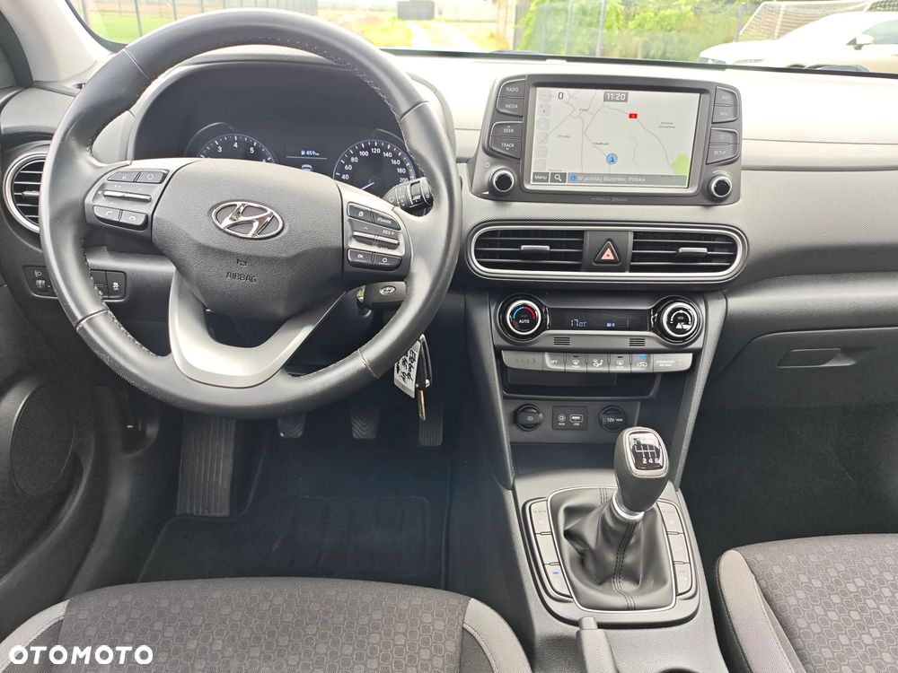 Hyundai Kona 1.0 T-GDI YES!+ - 10