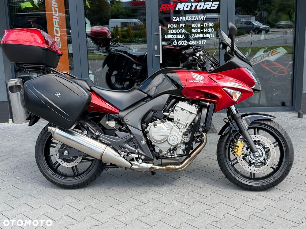 Honda CBF - 3