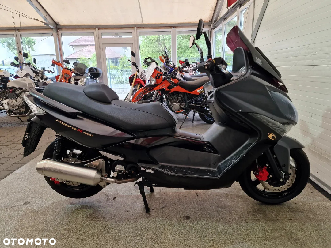 Kymco Xciting - 22