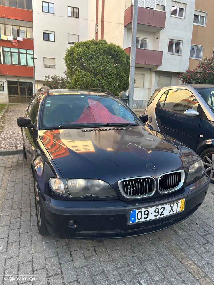 BMW 320 d Navigator II - 2