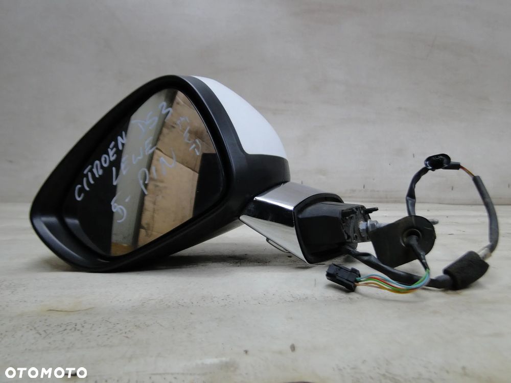 CITROEN DS3 LUSTERKO LEWE 5 PIN EWP EUROPA - 1