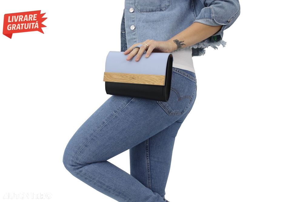 Clapeta Interschimbabila Lemnia Play Blue- livrare gratuita - 13