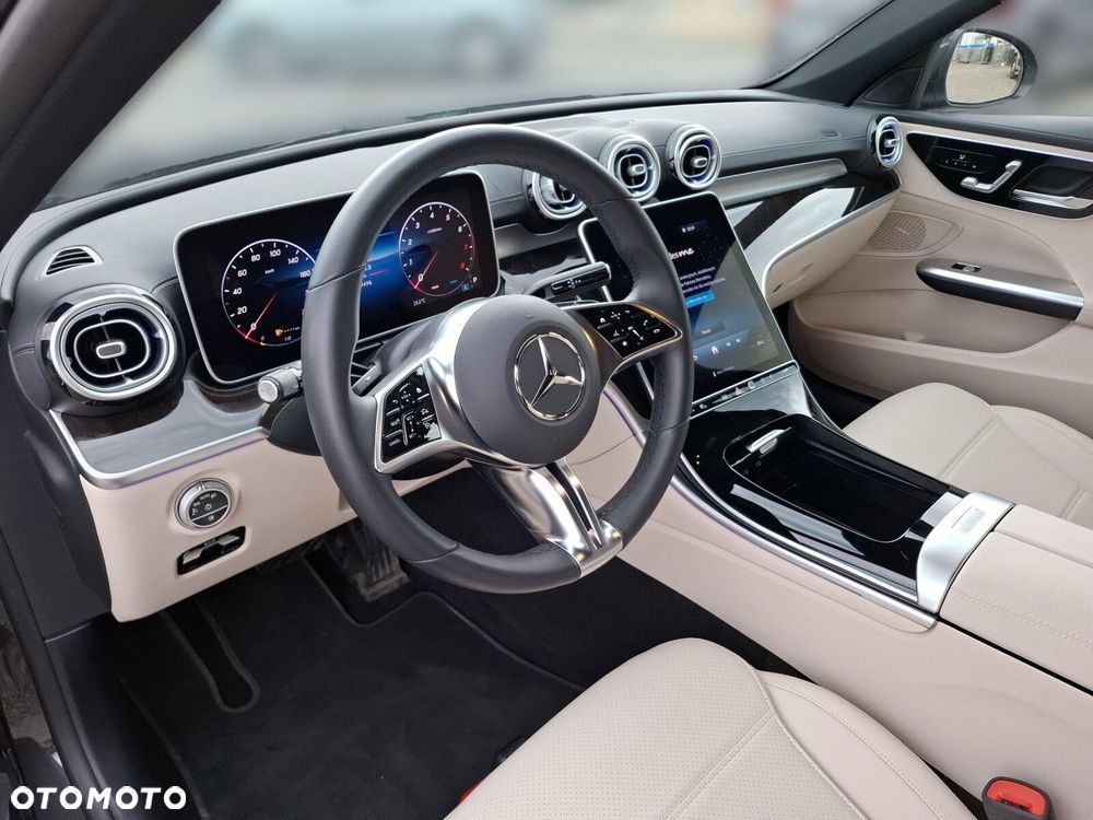 Mercedes-Benz Klasa C 180 mHEV Avantgarde - 12