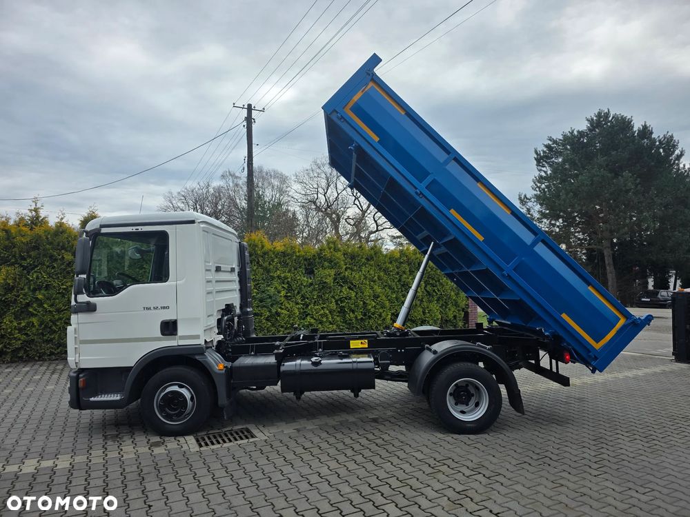 MAN TGL 12.180 !! Kiper !! Zobacz !! Ładny !! Blokada mostu !! DMC 11990 kg - 5