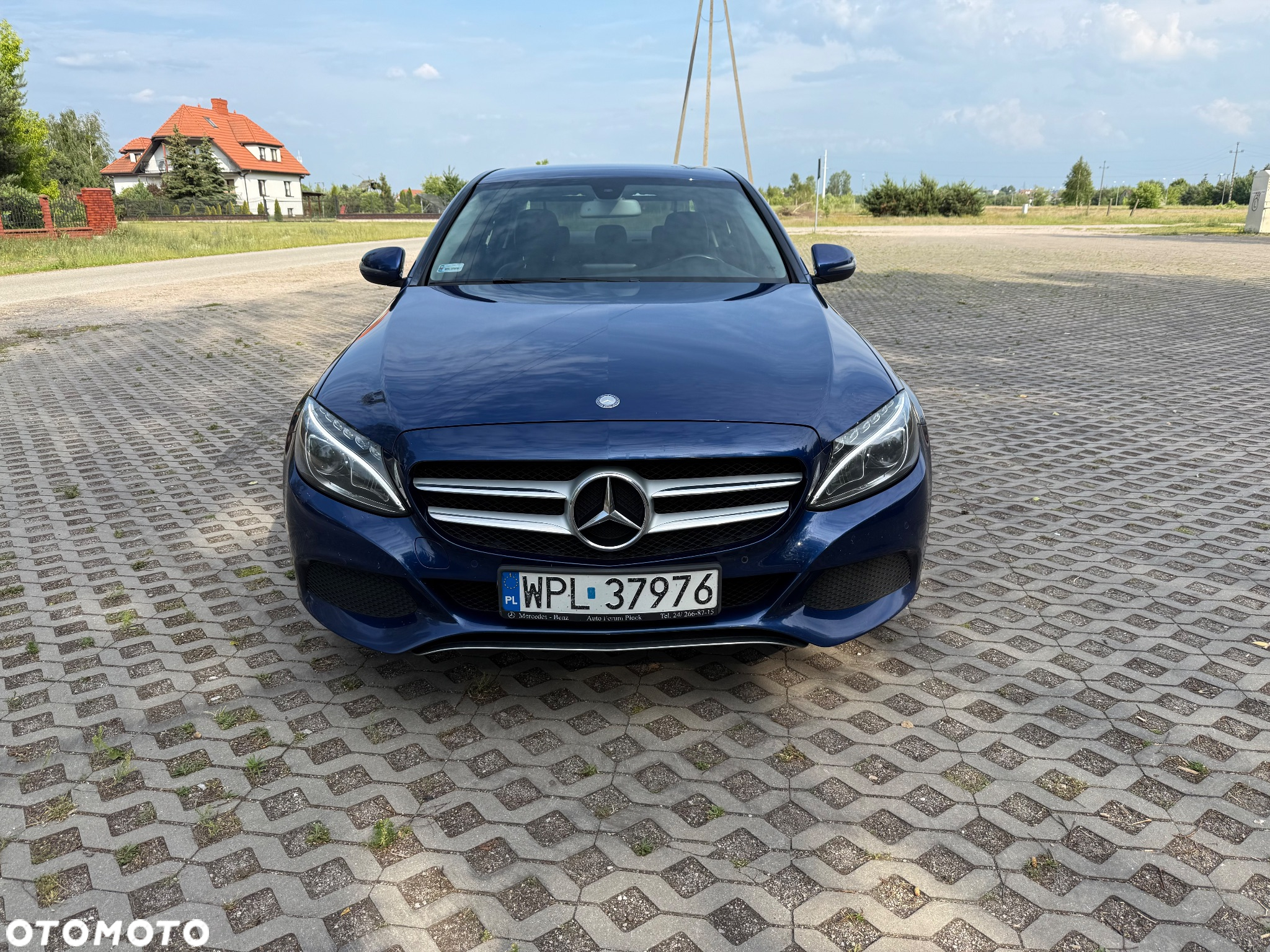 Mercedes-Benz Klasa C 200 7G-TRONIC - 3