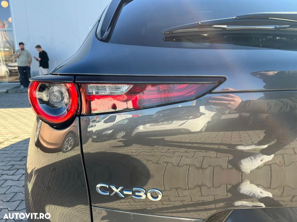 Mazda CX-30 e-SKYACTIV X186 AT MHEV Homura - 12