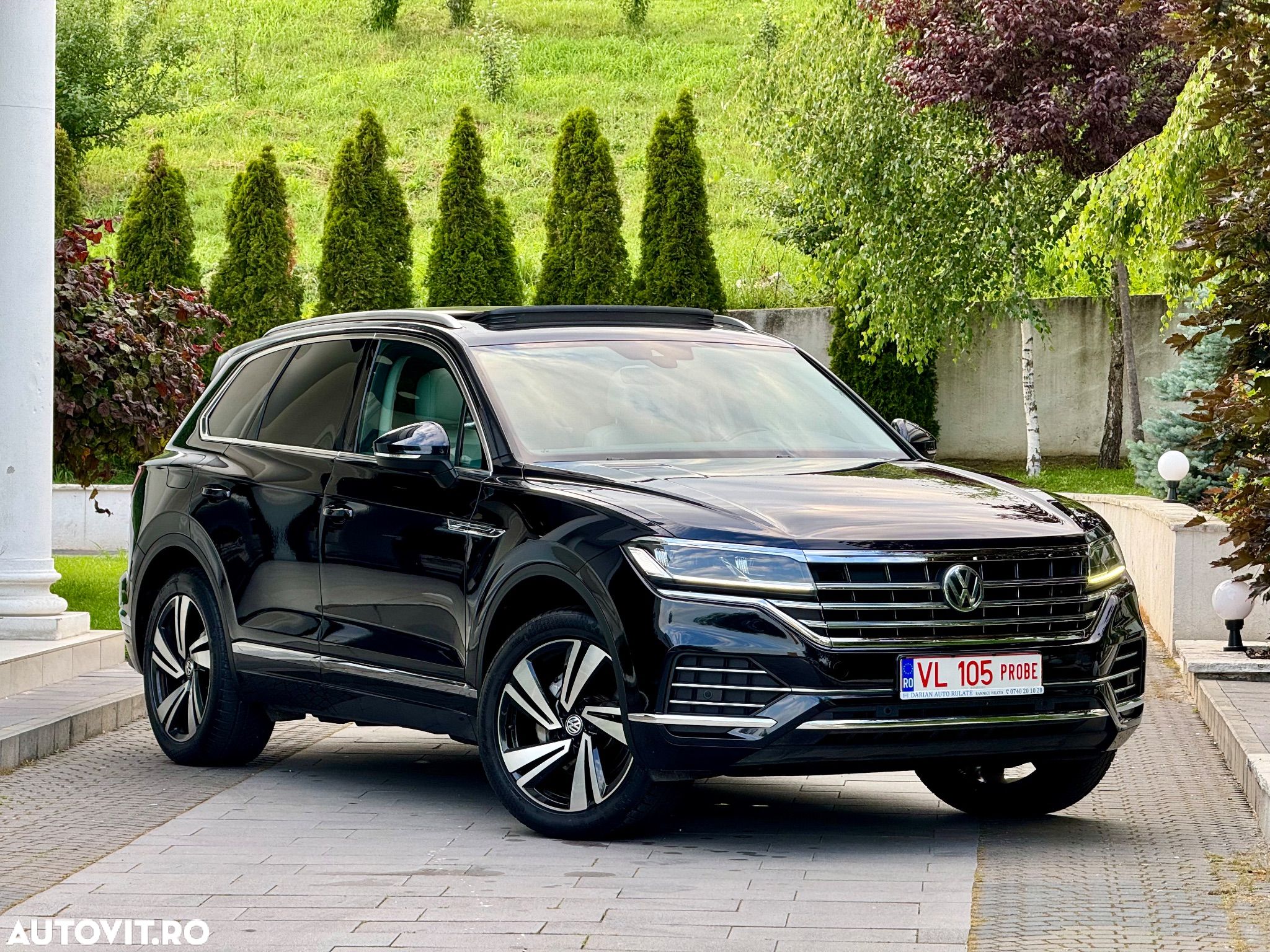 Volkswagen Touareg 3.0 V6 TDI 4Motion DPF Automatik - 1