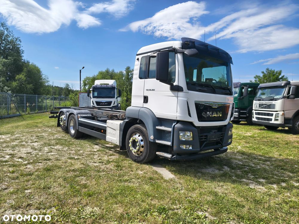 MAN TGS 26.360 - 2