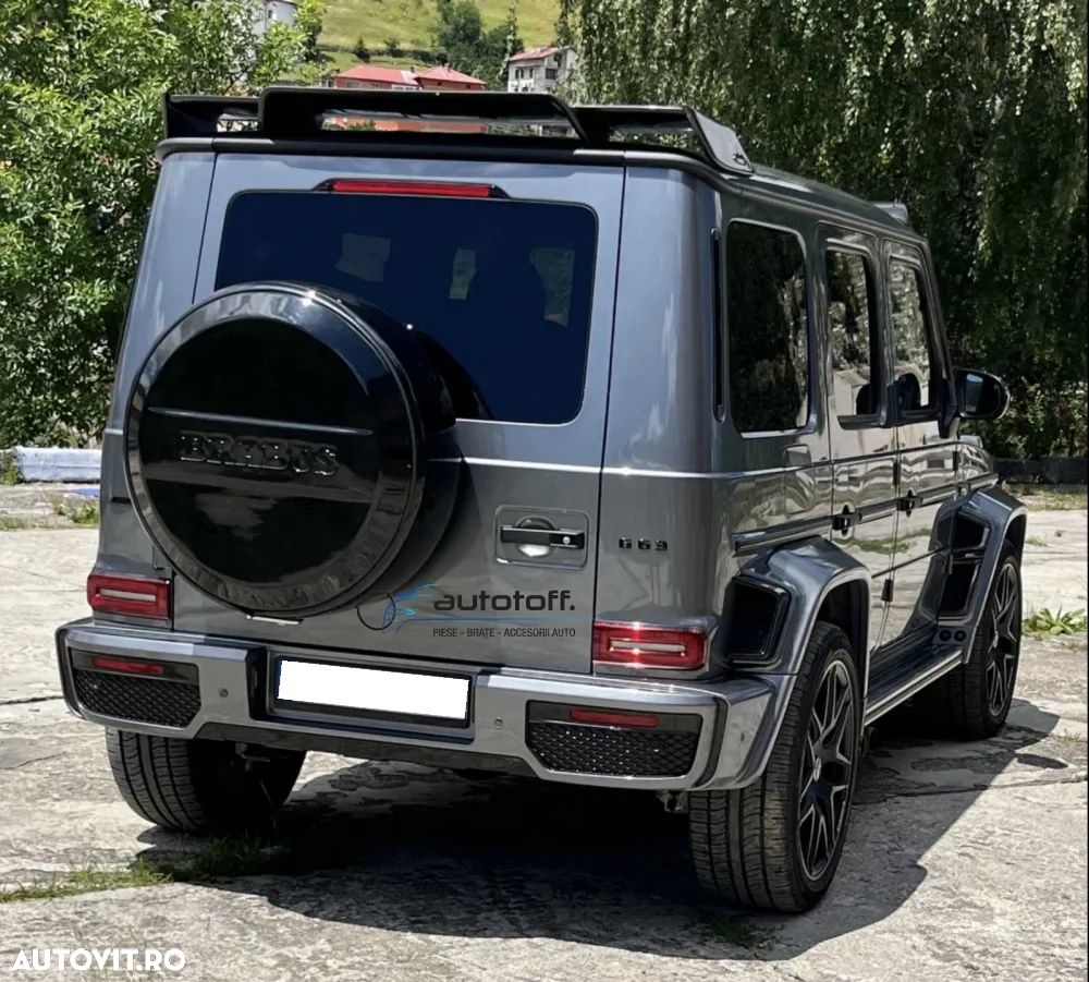 Capac roata compatibil cu Mercedes G-Class W463 / W464 Facelift B Design - 7