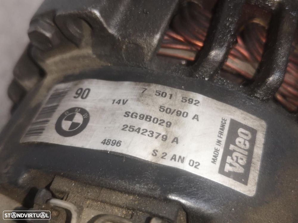 ALTERNADOR BMW SERIE 3 COUPE E46 - 1