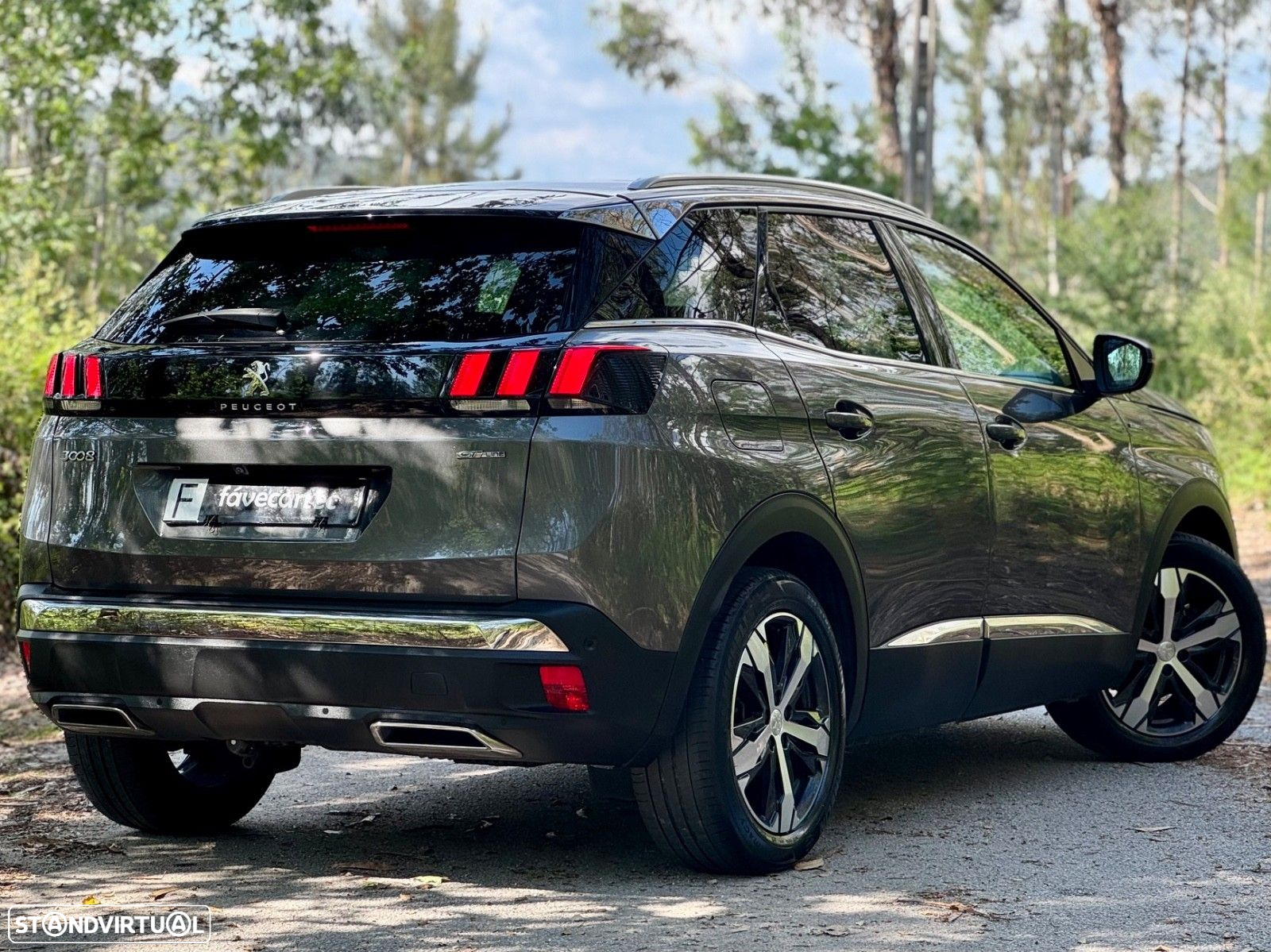 Peugeot 3008 1.6 BlueHDi GT Line Grip Control EAT6 - 5