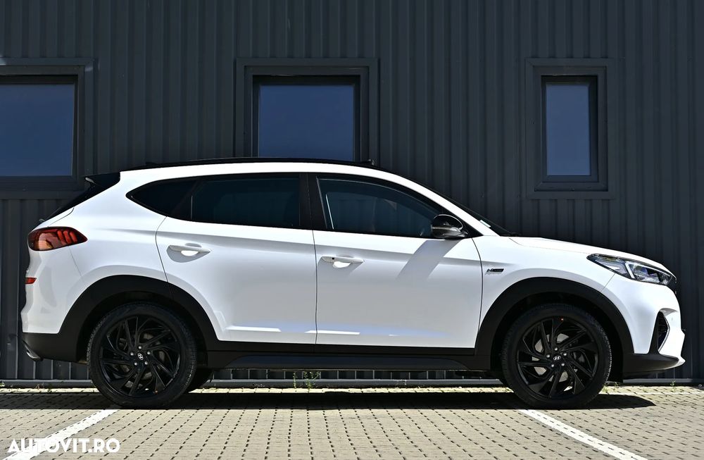 Hyundai Tucson 1.6 CRDi 48V-Hybrid 2WD DCT N Line X - 22