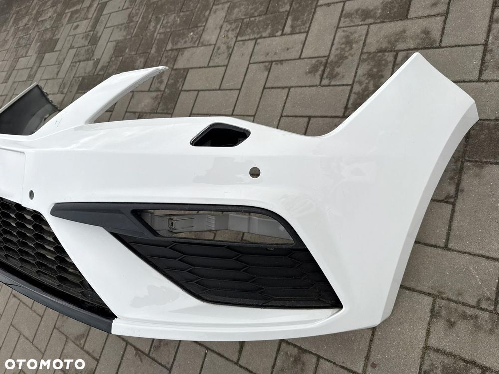 SEAT LEON III 3 FR LIFT ZDERZAK PRZEDNI PRZÓD 5F0807221AB - 4