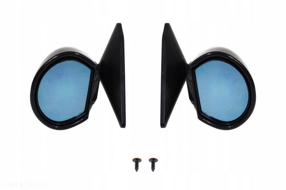 Lusterka Uniwersalne K-20 Black Blue Glass DRIFT - 4