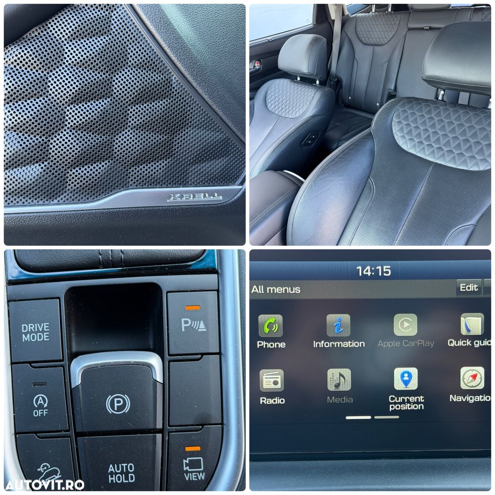 Hyundai Santa Fe 2.2 CRDi 4WD Automatik Premium - 8