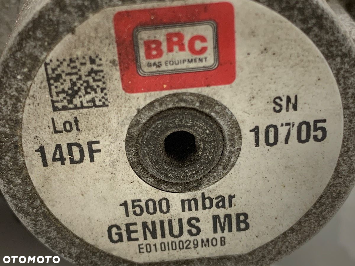 REDUKTOR DO GAZU LPG BRC GENIUS 1500 - 149.00 PLN - VOLVO S80 I (184) 1998 - 2008 2.4 103 kW [140 - 4