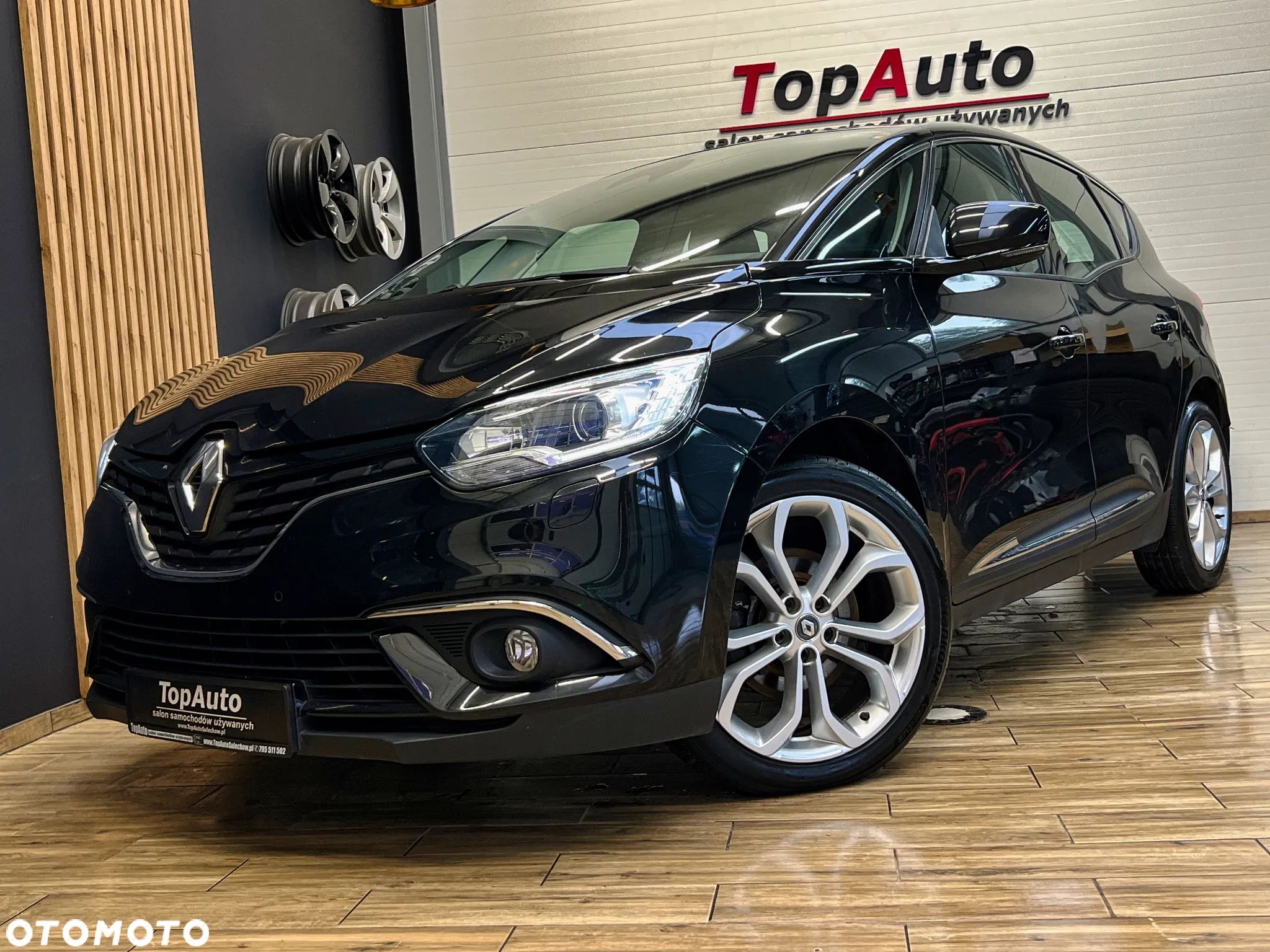 Renault Scenic 1.5 dCi Zen EDC - 1