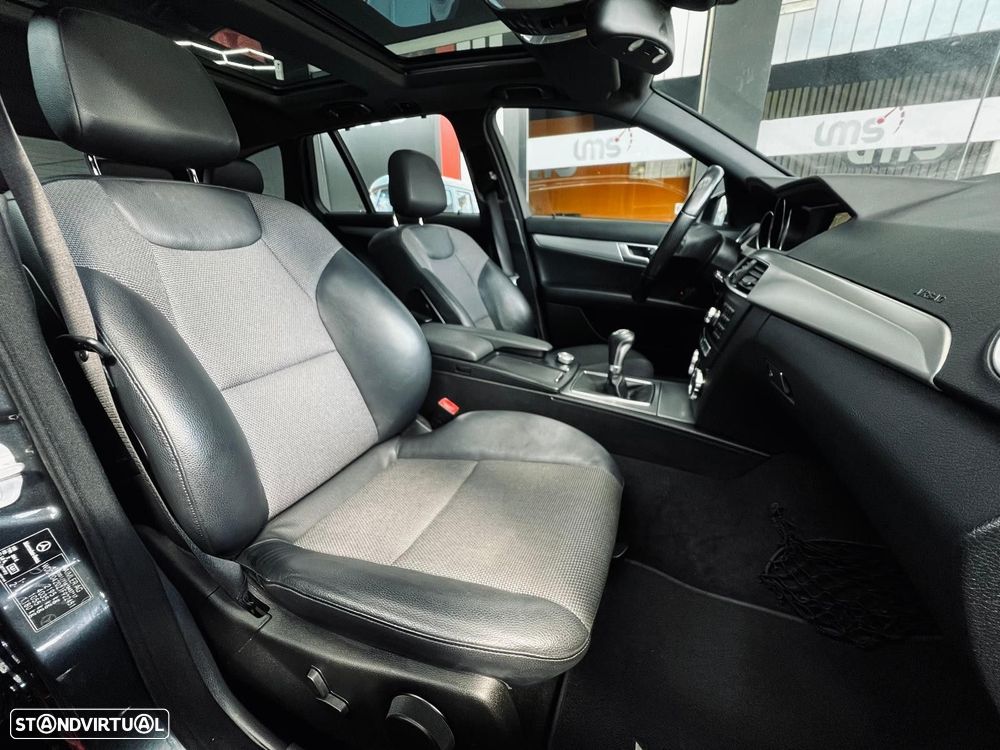 Mercedes-Benz C 220 CDi Avantgarde BlueEfficiency - 25
