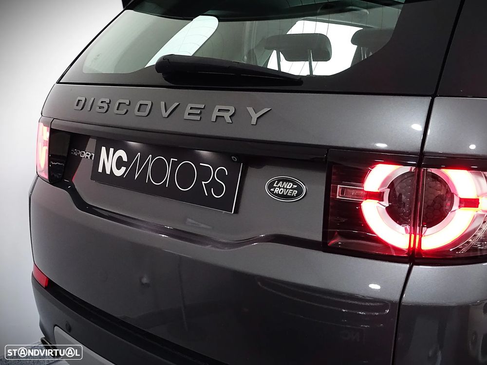 Land Rover Discovery Sport TD4 Aut. Sky View - 8