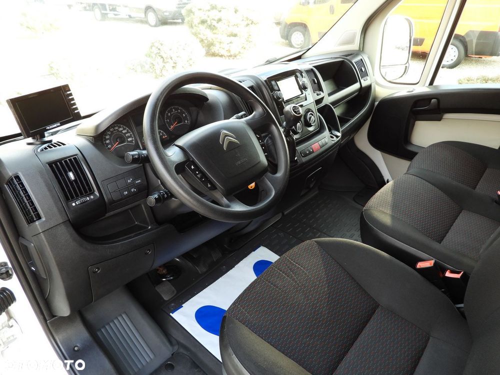 Citroën JUMPER KONTENER WINDA 8 PALET TEMPOMAT KLIMATYZACJA  165KM - 3