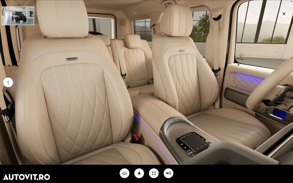 Mercedes-Benz G AMG 63 AMG Speedshift 9G-TRONIC Superior - 17