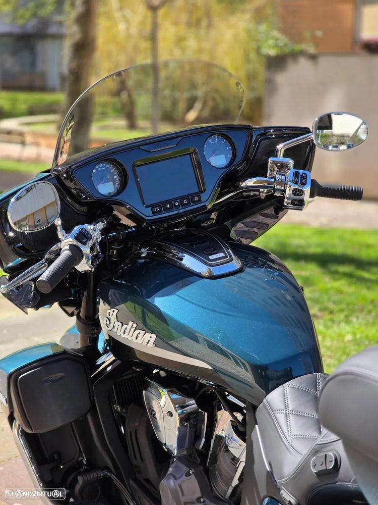 Indian Roadmaster Power Plus 112 - 9