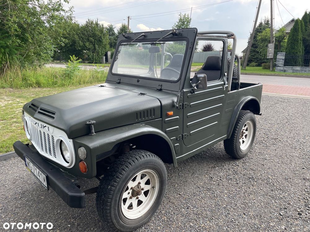 Suzuki Samurai - 3