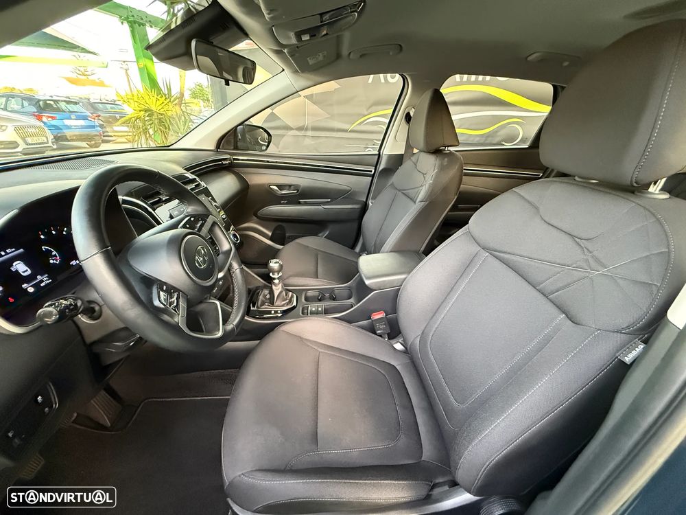 Hyundai Tucson 1.6 CRDi Business - 14
