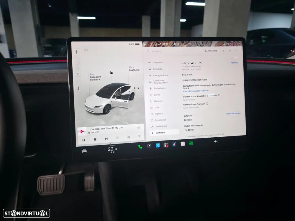 Tesla Model 3 Long Range Tração Integral - 13