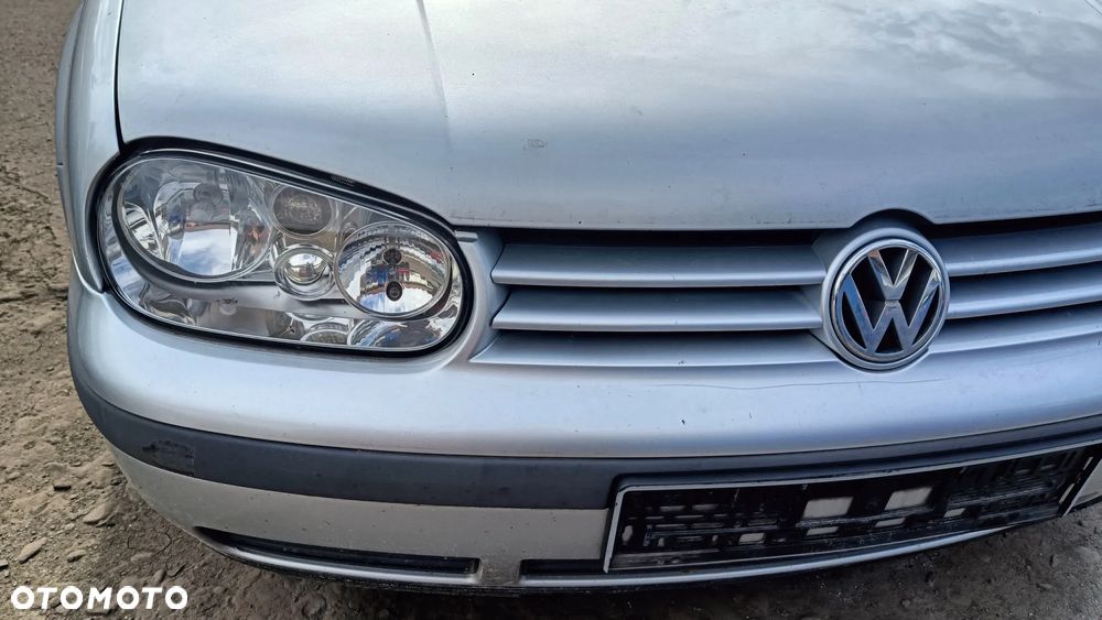 VW Golf IV, lampa przód, części